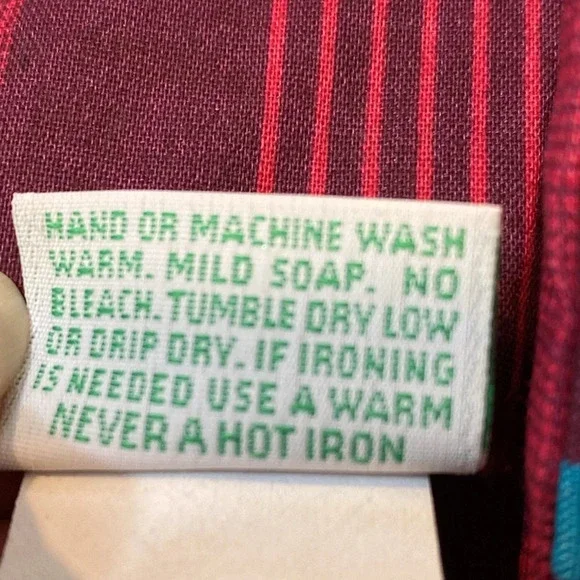 Vintage TopMade Striped Dress with Short Sleeves - Picture 7 of 9